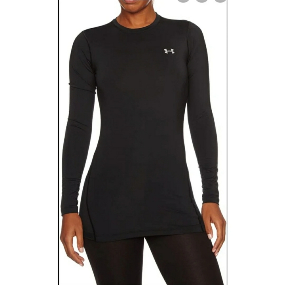 Womens Under Armour Heat Gear Crew Top